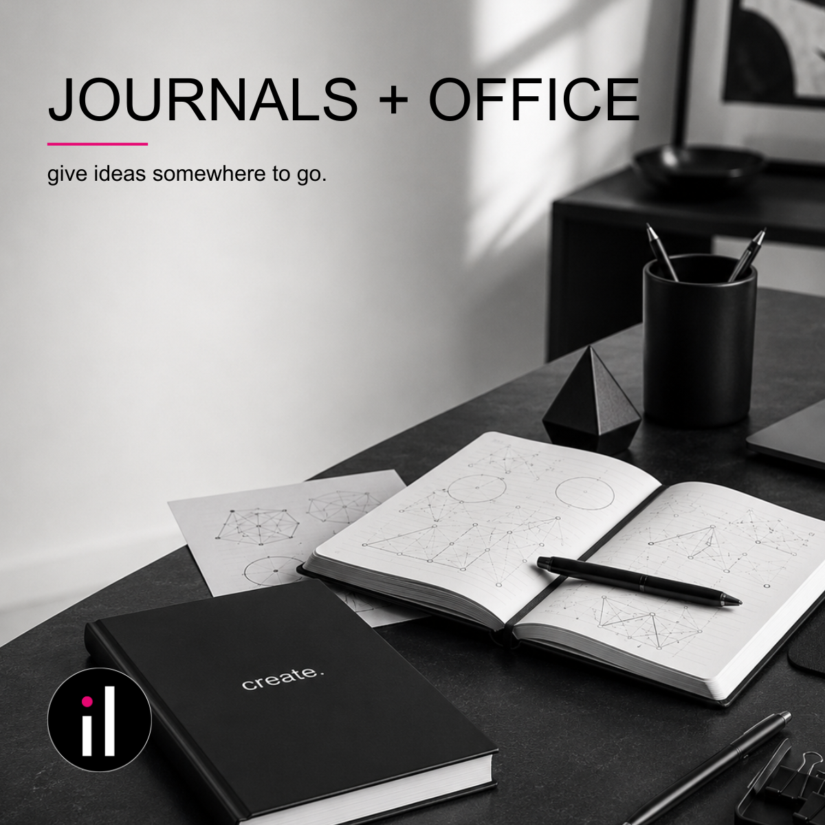 Journals + Office