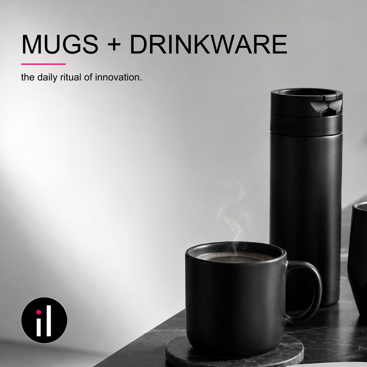 Mugs + Drinkware