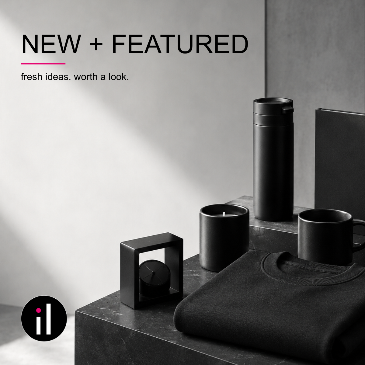 New + Featured