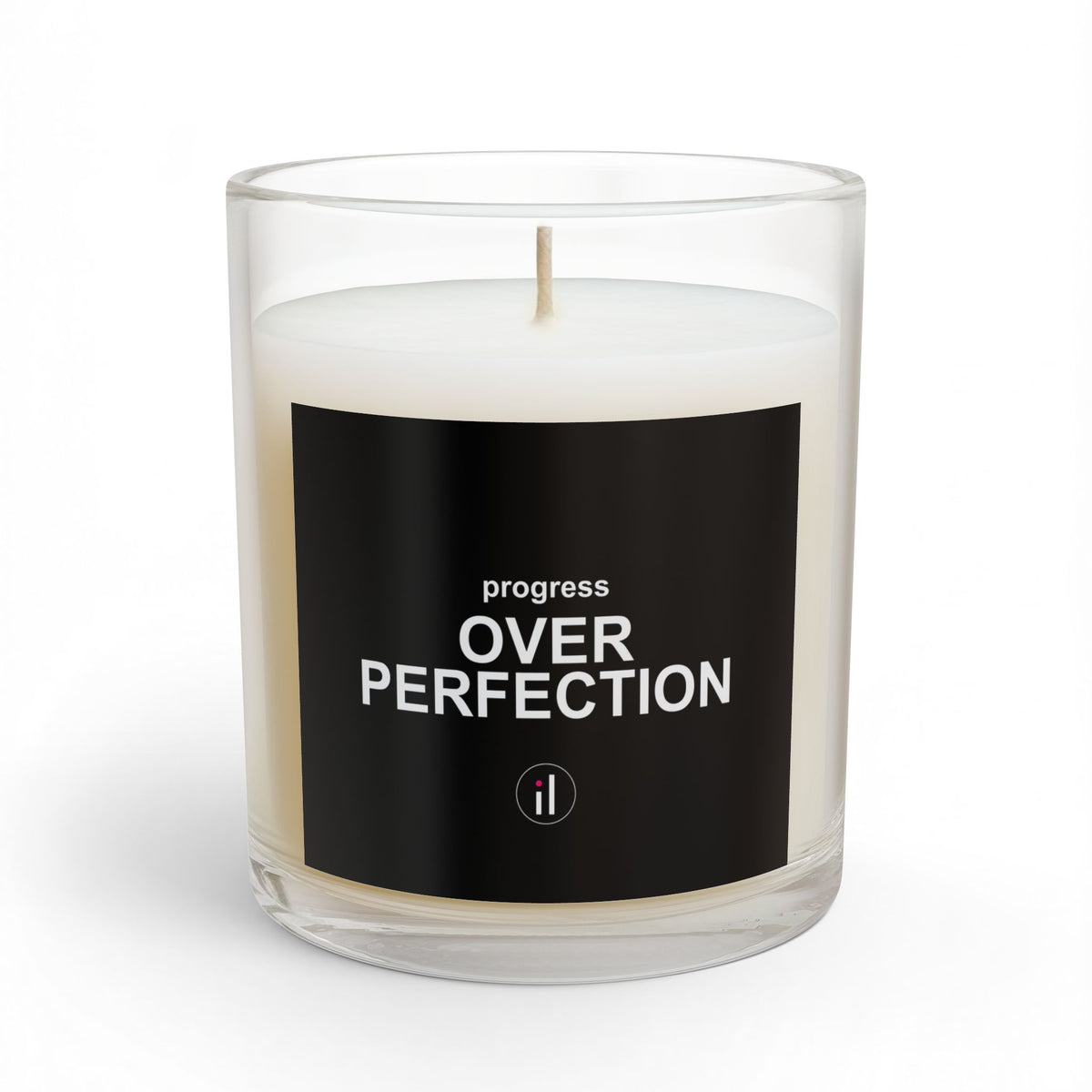 Progress Over Perfection™ Soy Candle | iNNOVATION Insights