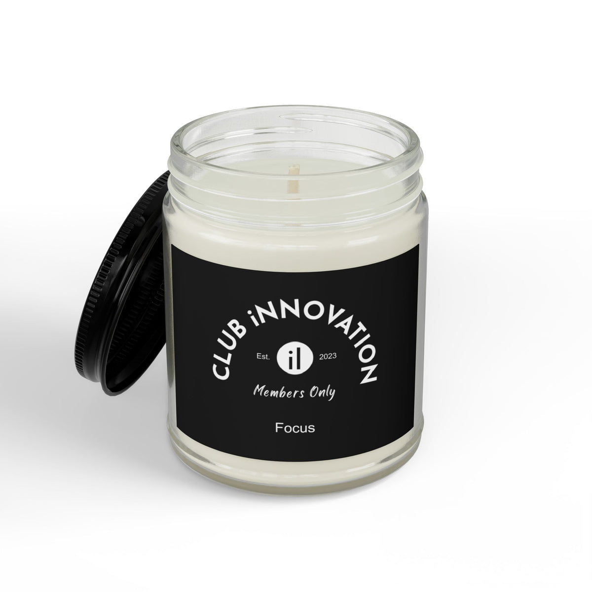 CLUB iNNOVATION™ Members Only | Focus | Eucalyptus Lavender Herb | Soy Candle