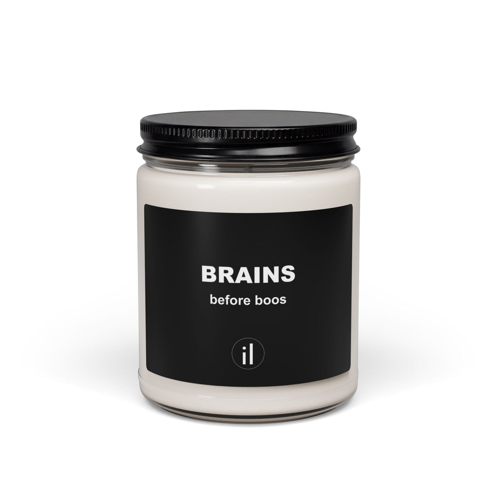 Soy Candle | Brains Before Boos™ | Wicked iNNOVATION Collection