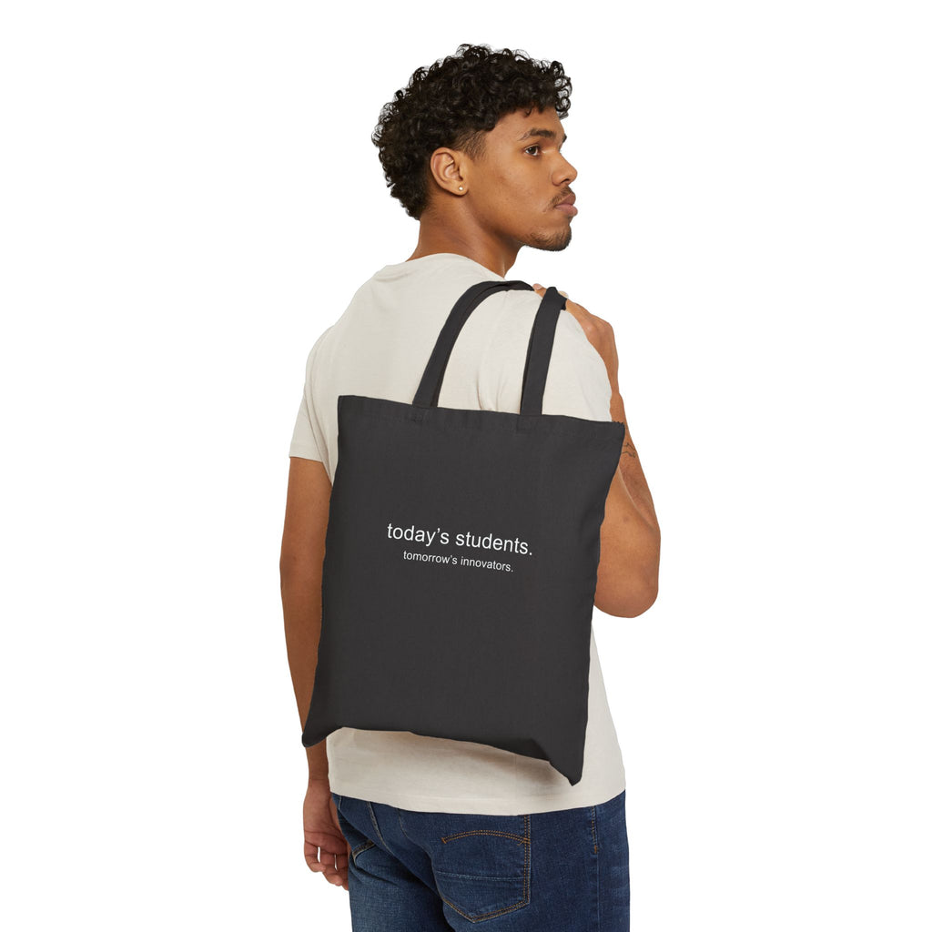 today's students Canvas Tote Bag
