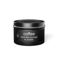 Fresh Coffee Coconut Soy Tin Candle | Coffee Fuels the Courage to Create™ | iNNOVATION Insights