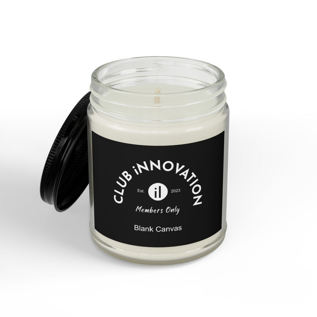 CLUB iNNOVATION™ Members Only | Blank Canvas | Unscented | Soy Candle