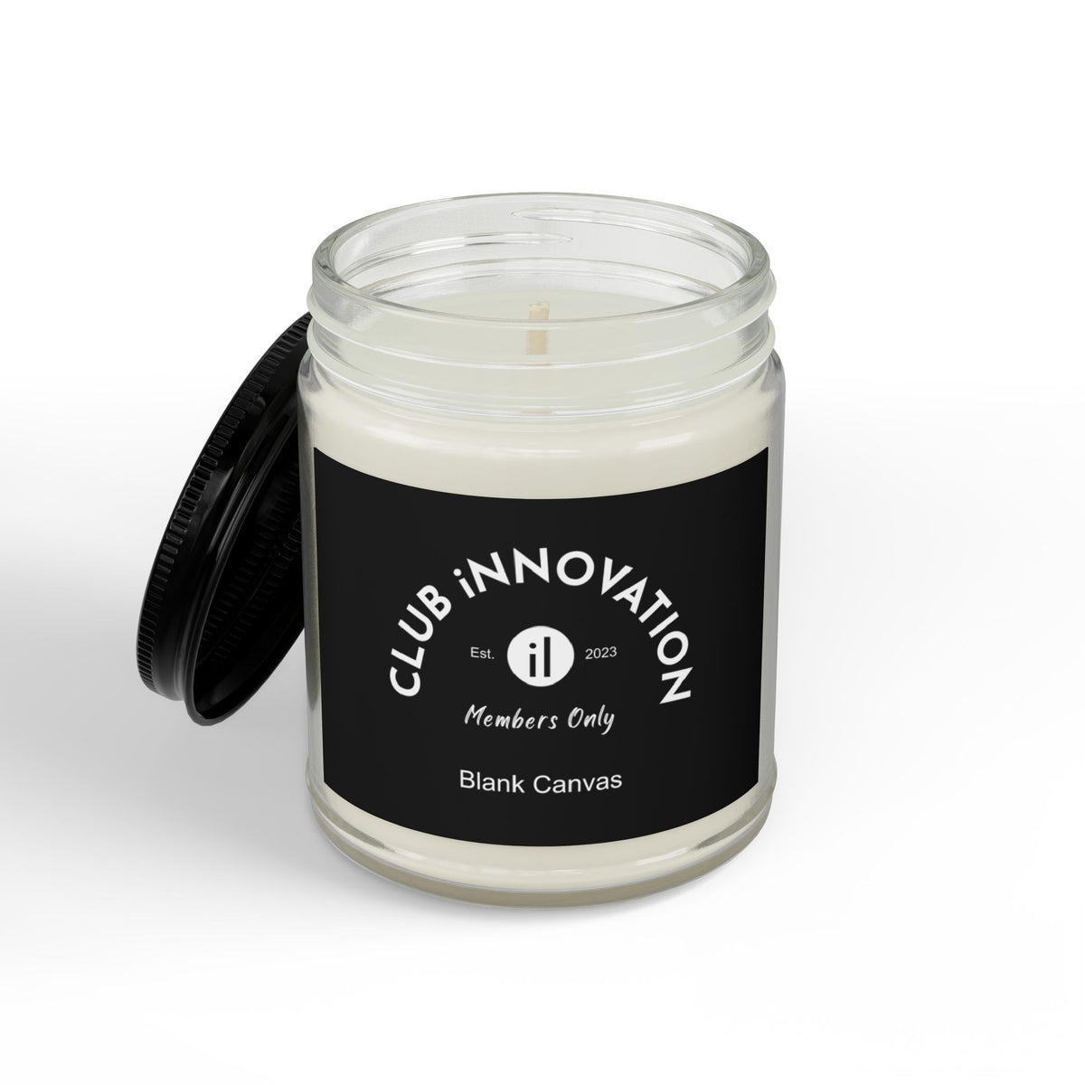 CLUB iNNOVATION™ Members Only | Blank Canvas | Unscented | Soy Candle