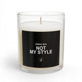Status Quo? Not My Style.™ Soy Candle | iNNOVATION Insights