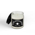 CLUB iNNOVATION Soy Candle, Hand-Poured Natural Soy Wax, Members Only Jar, Modern Scented Candle, Innovator Gift for Home or Office
