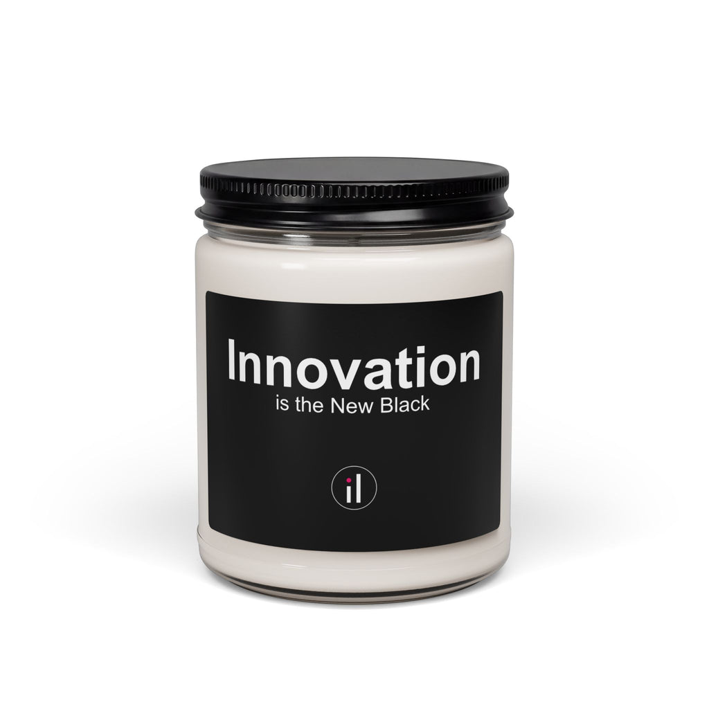 Soy Candle | Innovation Is the New Black™ | Wicked iNNOVATION Collection
