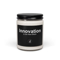 Soy Candle | Innovation Is the New Black™ | Wicked iNNOVATION Collection