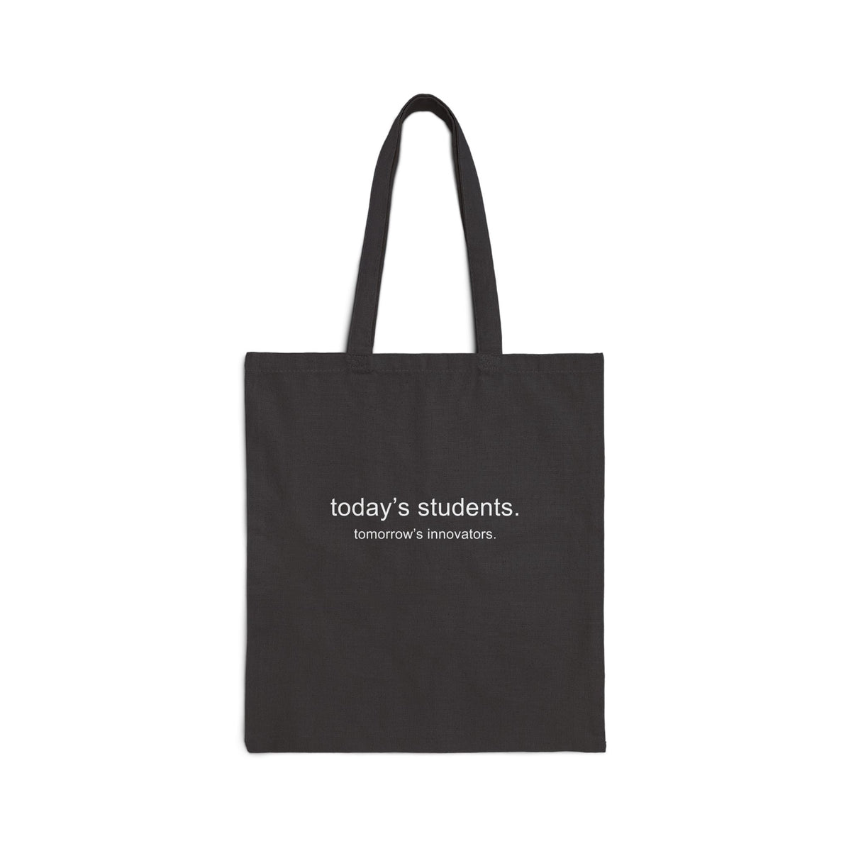 today's students Canvas Tote Bag