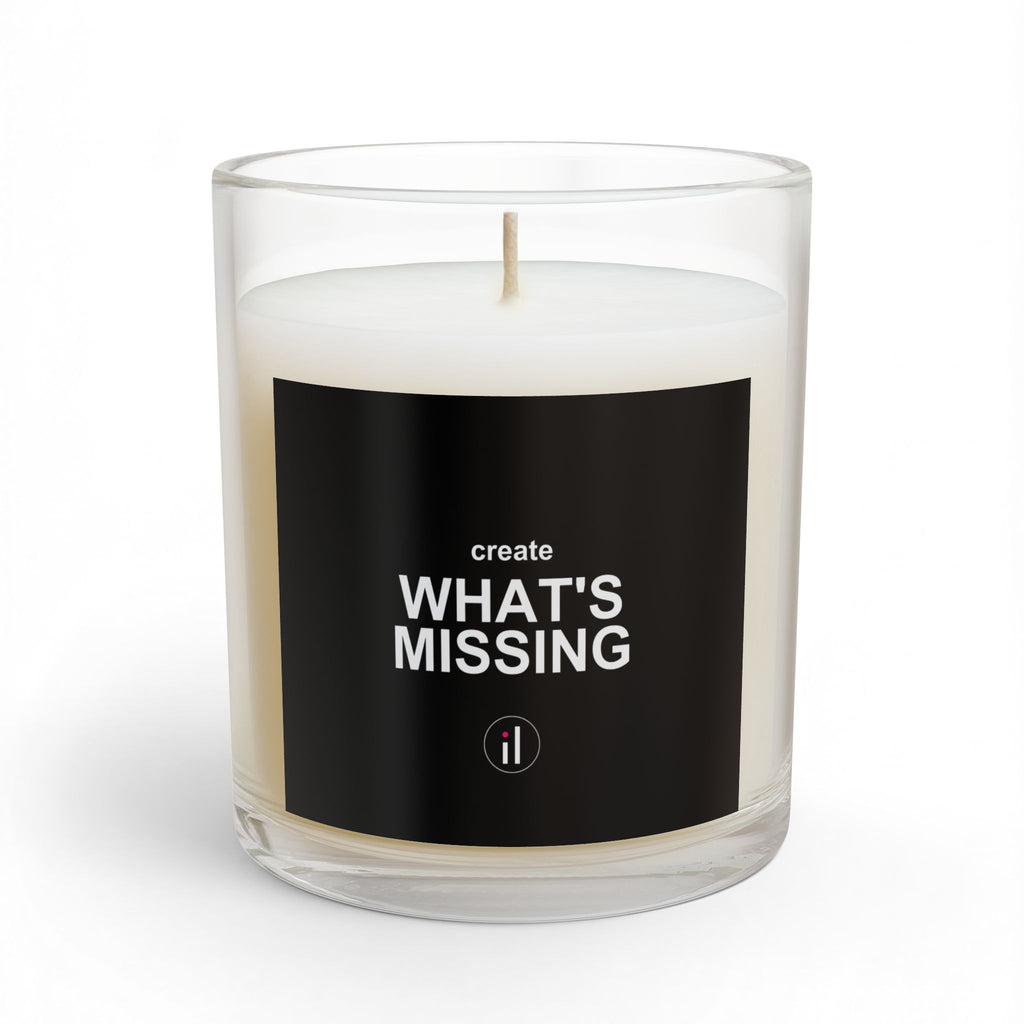 Create What’s Missing™ Soy Candle | iNNOVATION Insights