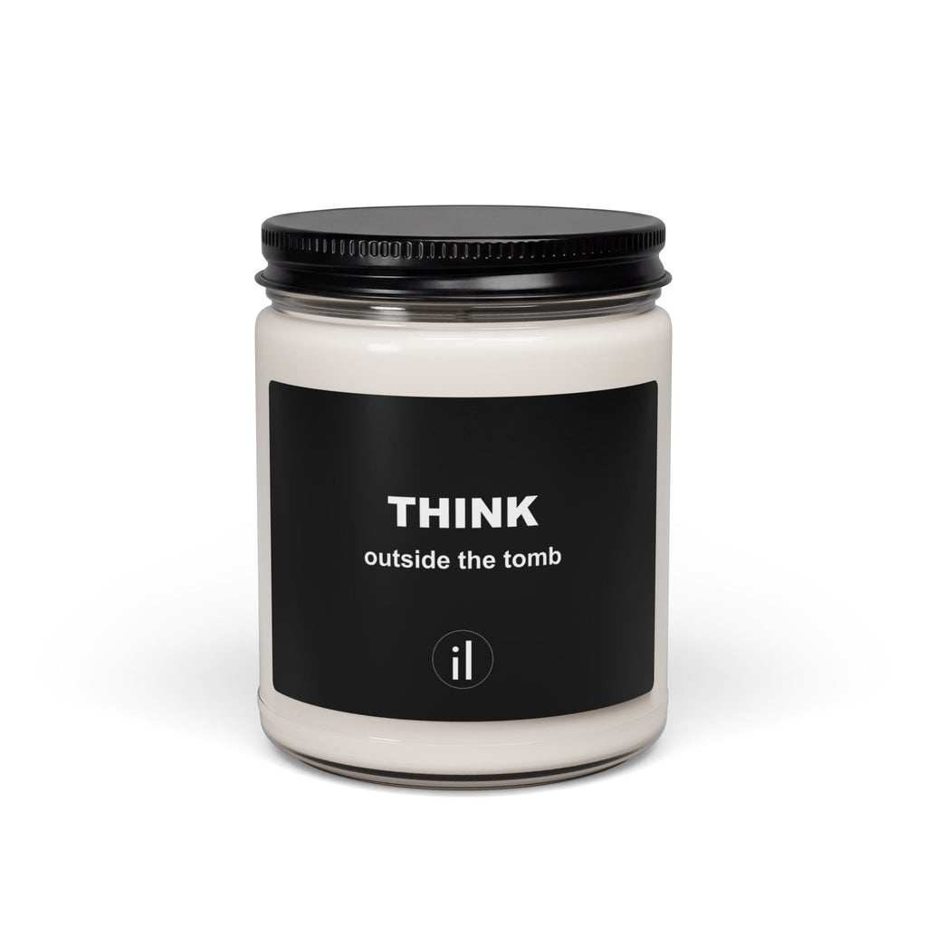 Soy Candle | Think Outside the Tomb™ | Wicked iNNOVATION Collection