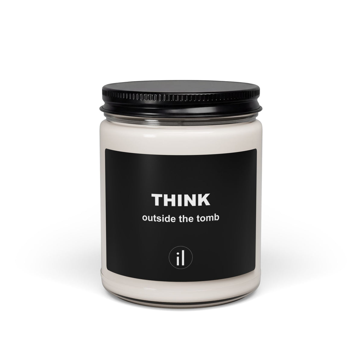 Soy Candle | Think Outside the Tomb™ | Wicked iNNOVATION Collection