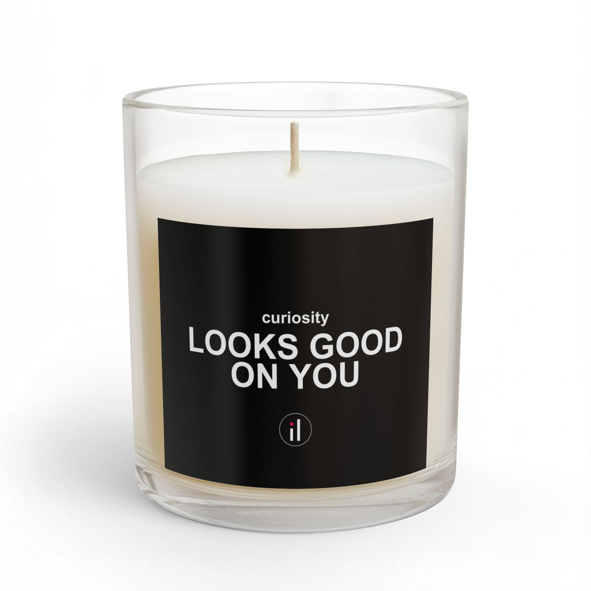 Curiosity Looks Good on You™ Soy Candle | iNNOVATION Insights