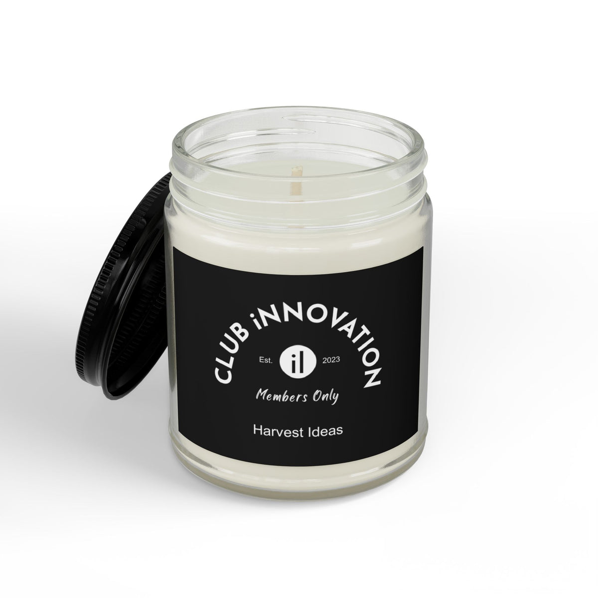 CLUB iNNOVATION™ Members Only | Harvest Ideas | Spiced Pumpkin Ginger | Soy Candle
