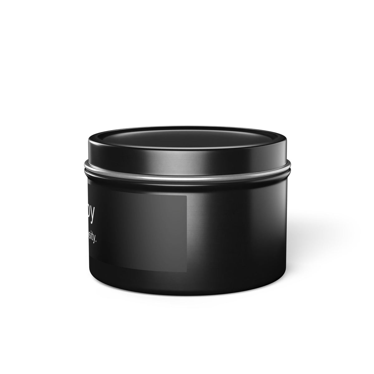 Fresh Coffee Coconut Soy Tin Candle | Fueled by Caffeine & Curiosity™ | iNNOVATION Insights