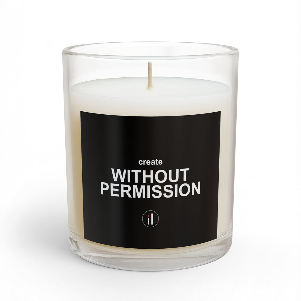 Create Without Permission™ Soy Candle | iNNOVATION Insights