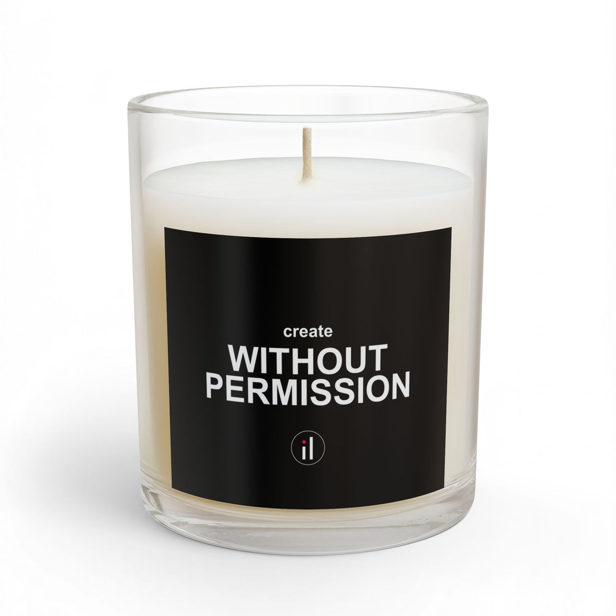 Create Without Permission™ Soy Candle | iNNOVATION Insights