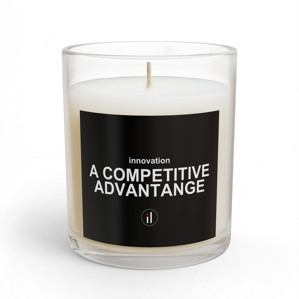 Innovation: A Competitive Advantage™ Soy Candle | iNNOVATION Insights