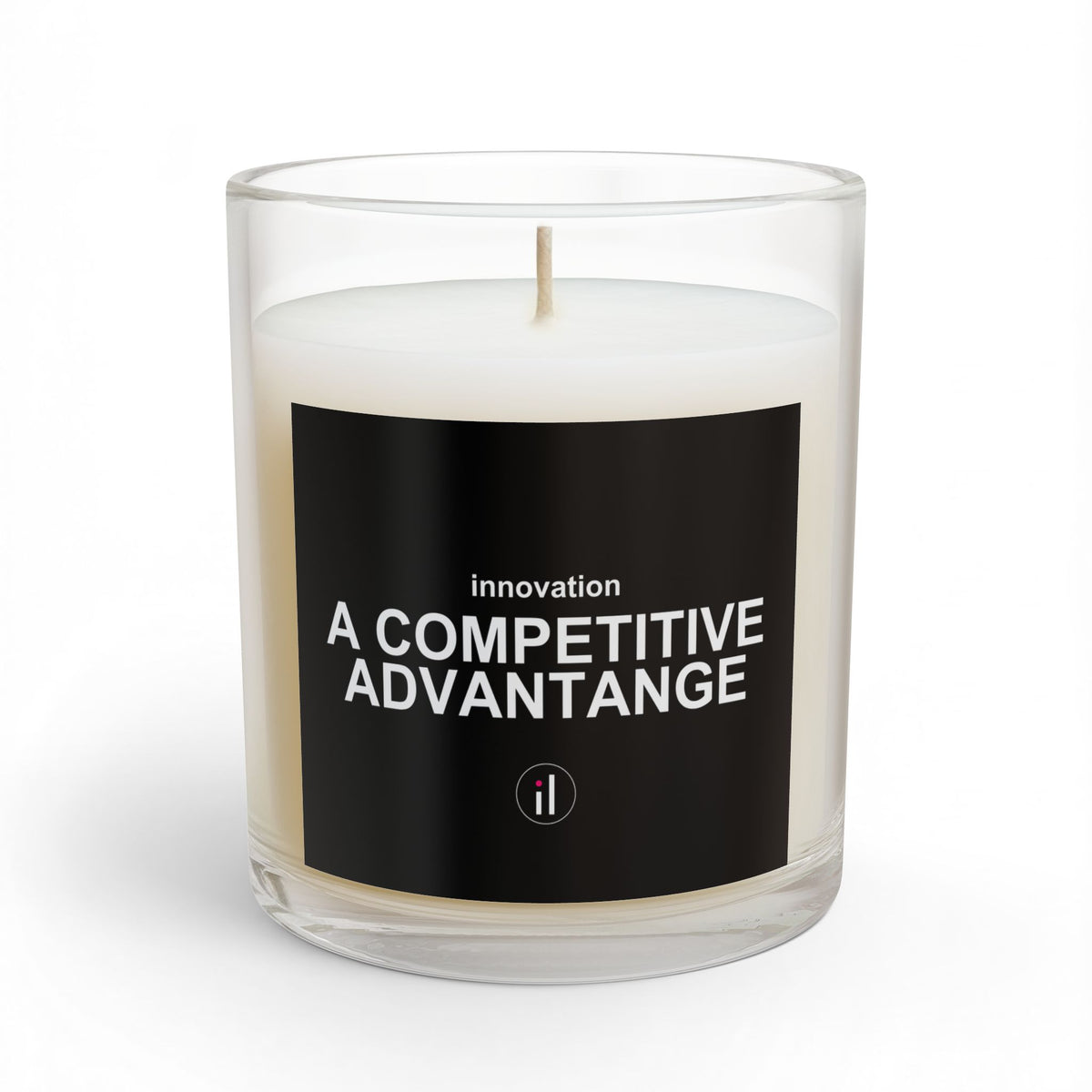Innovation: A Competitive Advantage™ Soy Candle | iNNOVATION Insights