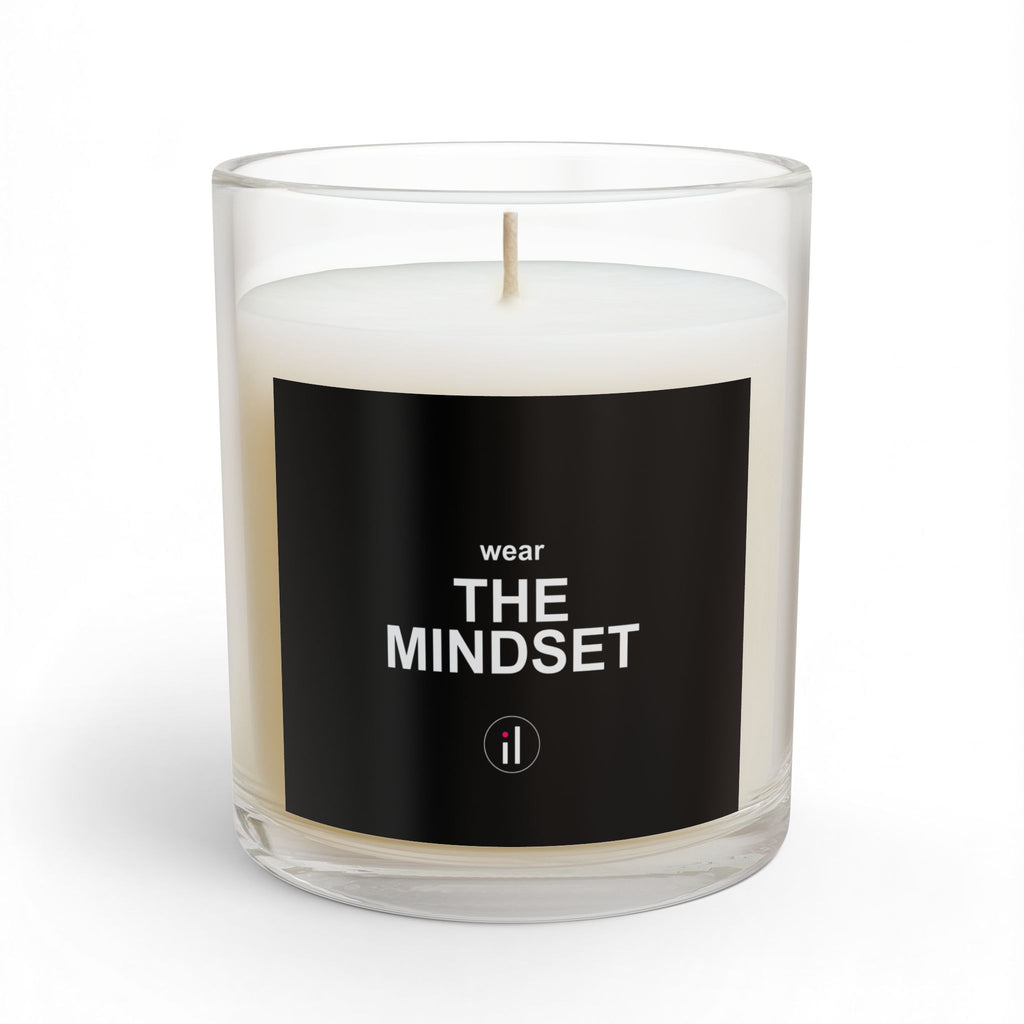 Wear the Mindset™ Soy Candle | iNNOVATION Insights