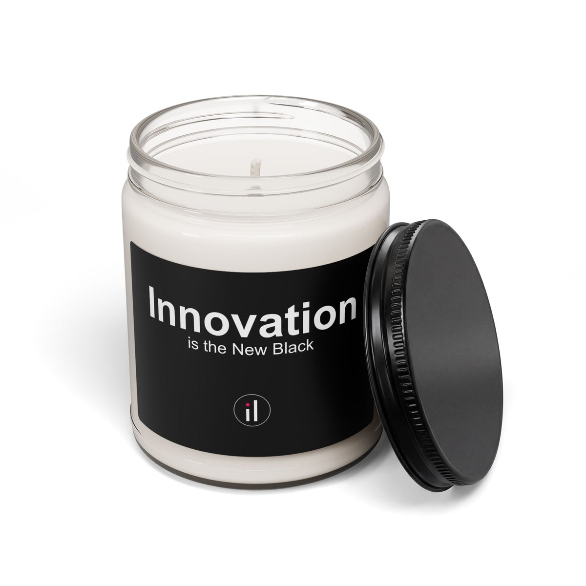 Soy Candle | Innovation Is the New Black™ | Wicked iNNOVATION Collection