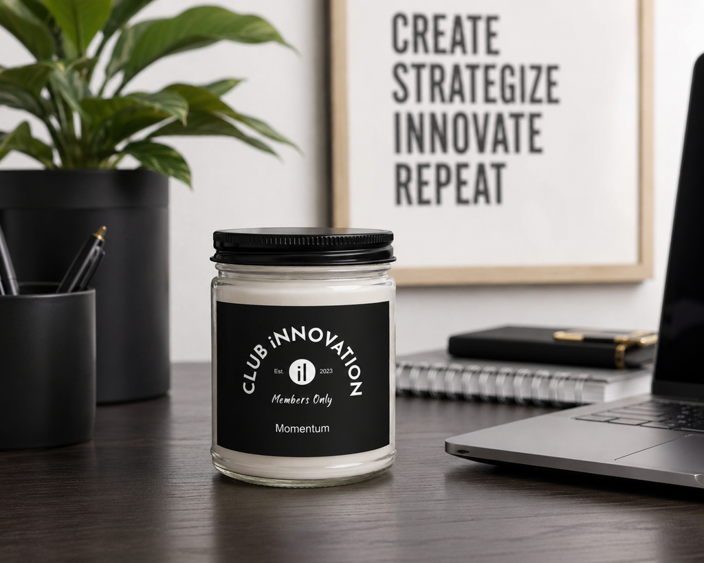Soy Candle | Momentum | Fresh Balsam | CLUB iNNOVATION™ Members Only