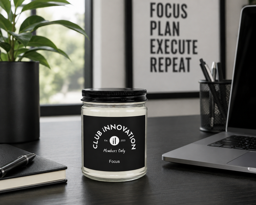CLUB iNNOVATION™ Members Only | Focus | Eucalyptus Lavender Herb | Soy Candle