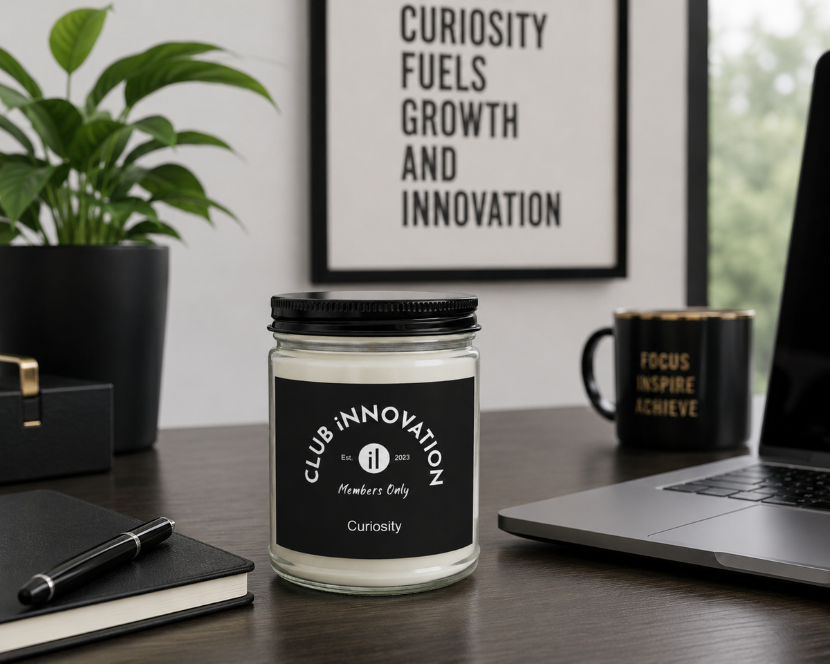 CLUB iNNOVATION™ Members Only | Curiosity | Honeysuckle | Soy Candle