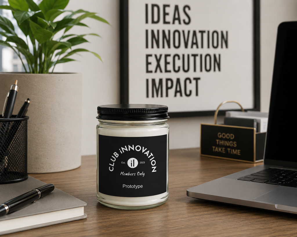 CLUB iNNOVATION™ Members Only | Prototype | Pink Grapefruit | Soy Candle