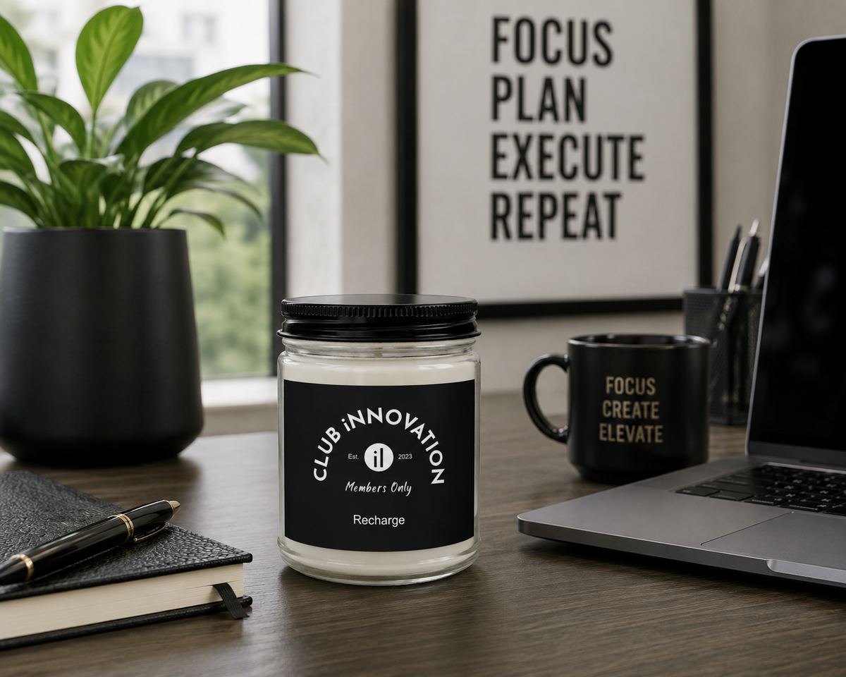 CLUB iNNOVATION™ Members Only | Recharge | Sea Breeze | Soy Candle