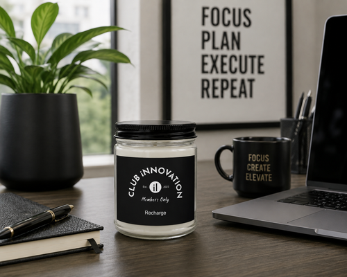 CLUB iNNOVATION™ Members Only | Recharge | Sea Breeze | Soy Candle