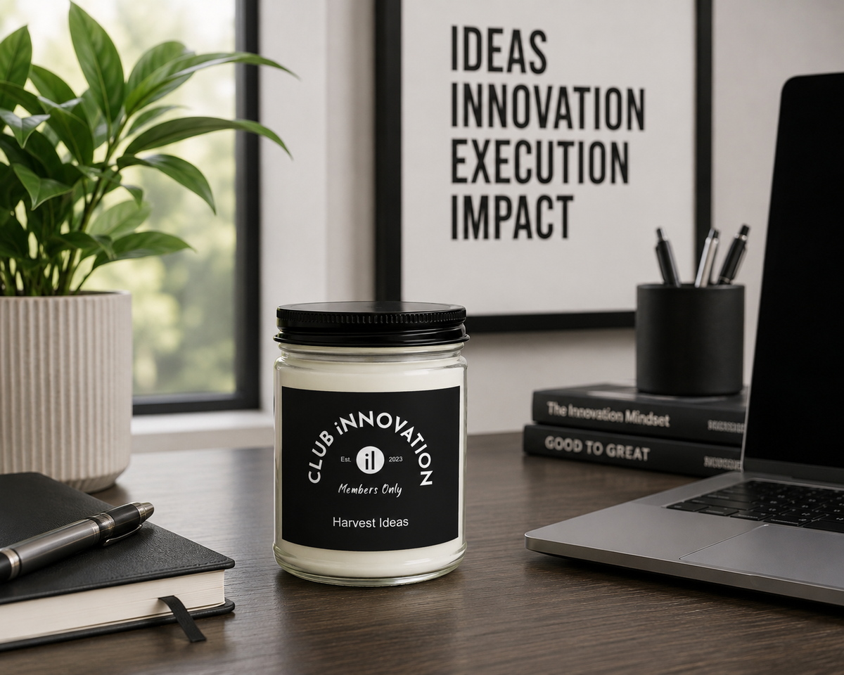 CLUB iNNOVATION™ Members Only | Harvest Ideas | Spiced Pumpkin Ginger | Soy Candle