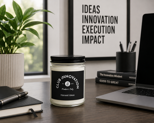 CLUB iNNOVATION™ Members Only | Harvest Ideas | Spiced Pumpkin Ginger | Soy Candle