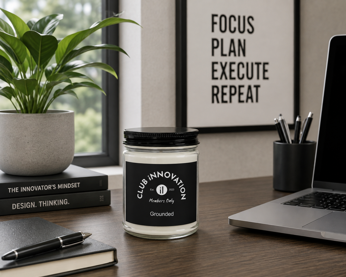 CLUB iNNOVATION™ Members Only | Grounded | Comfort Spice | Soy Candle
