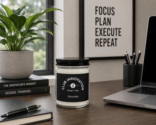 CLUB iNNOVATION™ Members Only | Grounded | Comfort Spice | Soy Candle