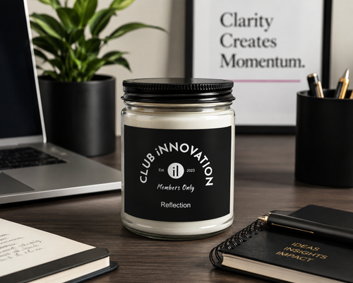 CLUB iNNOVATION™ Members Only | Reflection | Vanilla Bean | Soy Candle