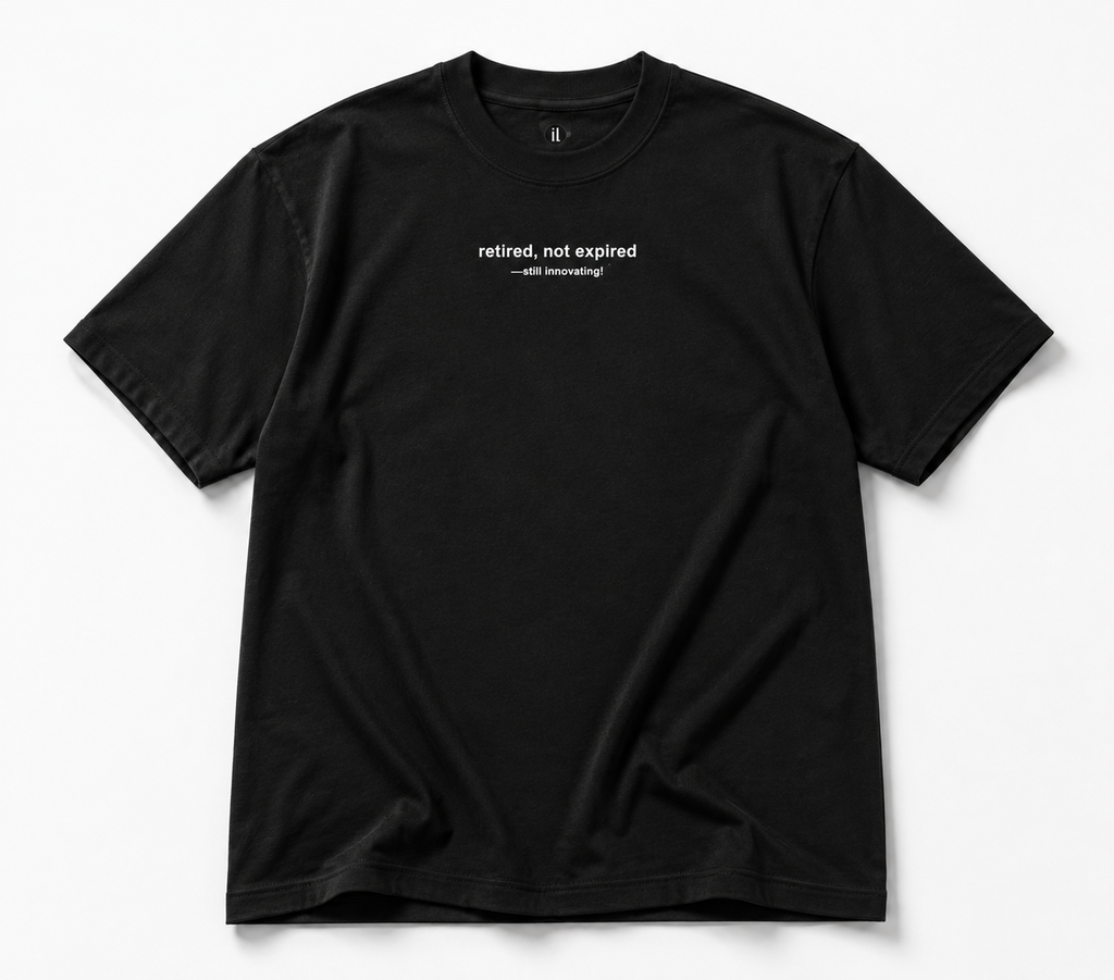 retired, not expired — still innovating™
