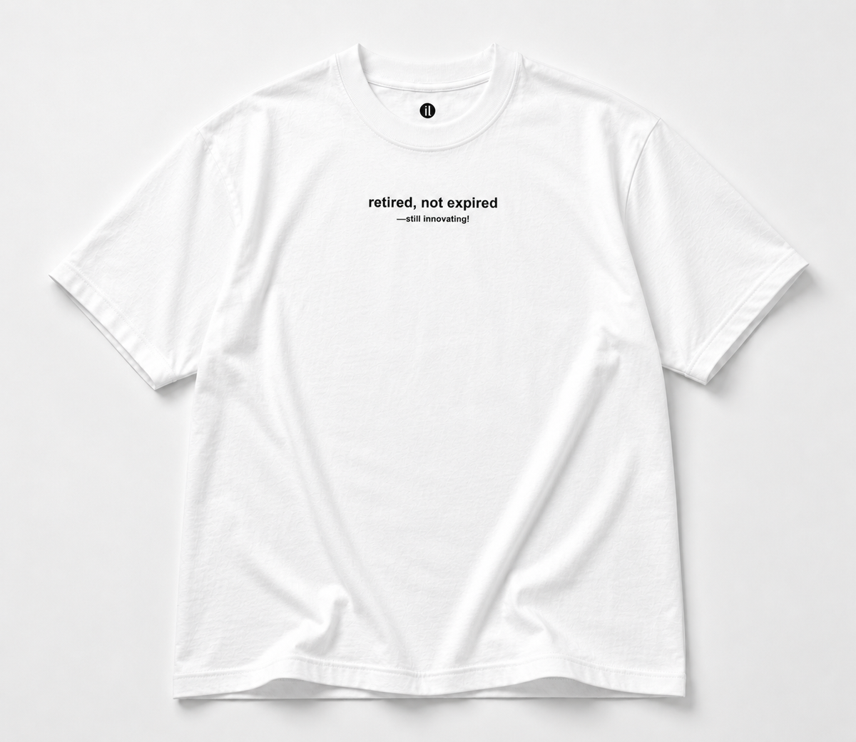 retired, not expired — still innovating™
