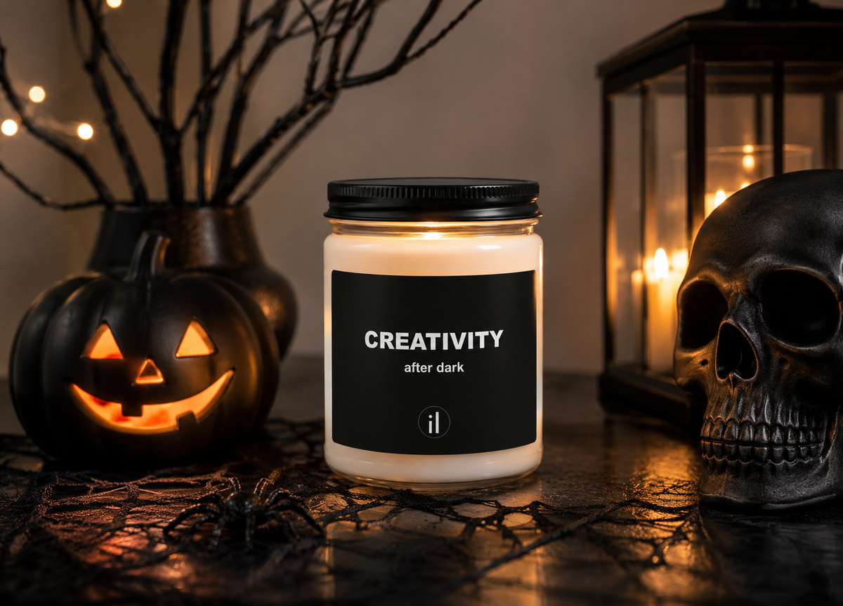 Soy Candle | Creativity After Dark™ | Wicked iNNOVATION Collection