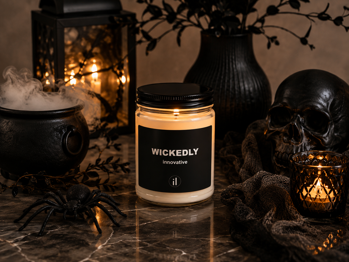 Soy Candle | Wickedly Innovative™ | Wicked iNNOVATION Collection