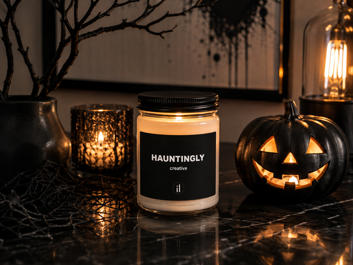 Soy Candle | Hauntingly Creative™ | Wicked iNNOVATION Collection