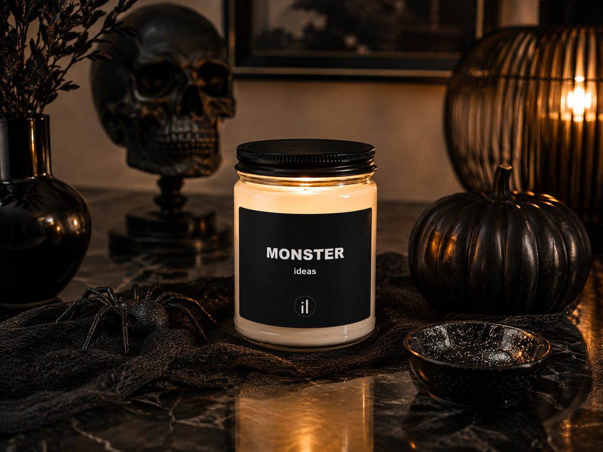 Soy Candle | Monster Ideas™ | Wicked iNNOVATION Collection