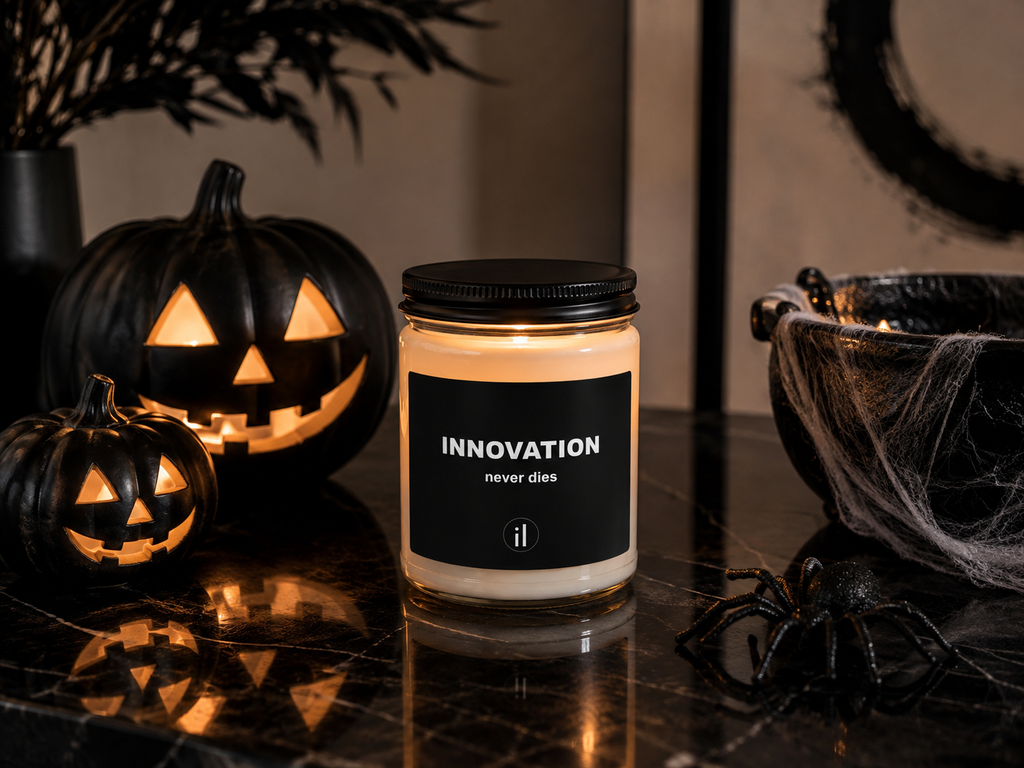 Soy Candle | Innovation Never Dies™ | Wicked iNNOVATION Collection