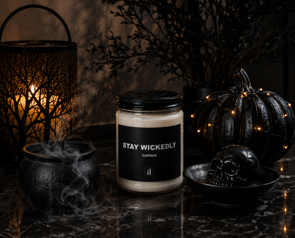 Soy Candle | Stay Wickedly Curious™ | Wicked iNNOVATION Collection