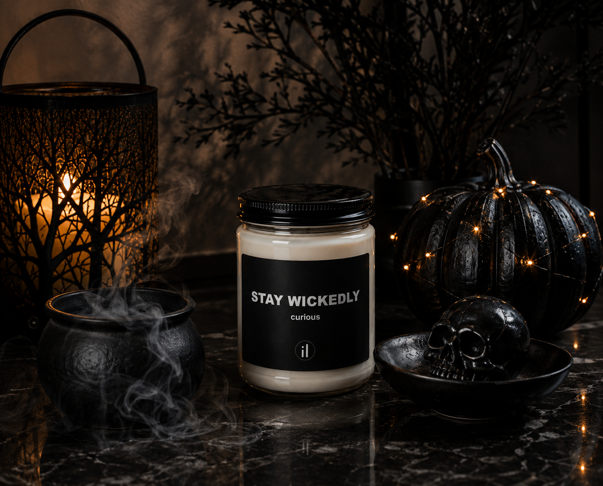 Soy Candle | Stay Wickedly Curious™ | Wicked iNNOVATION Collection