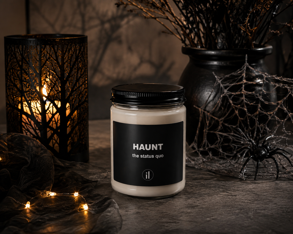 Soy Candle | Haunt the Status Quo™ | Wicked iNNOVATION Collection