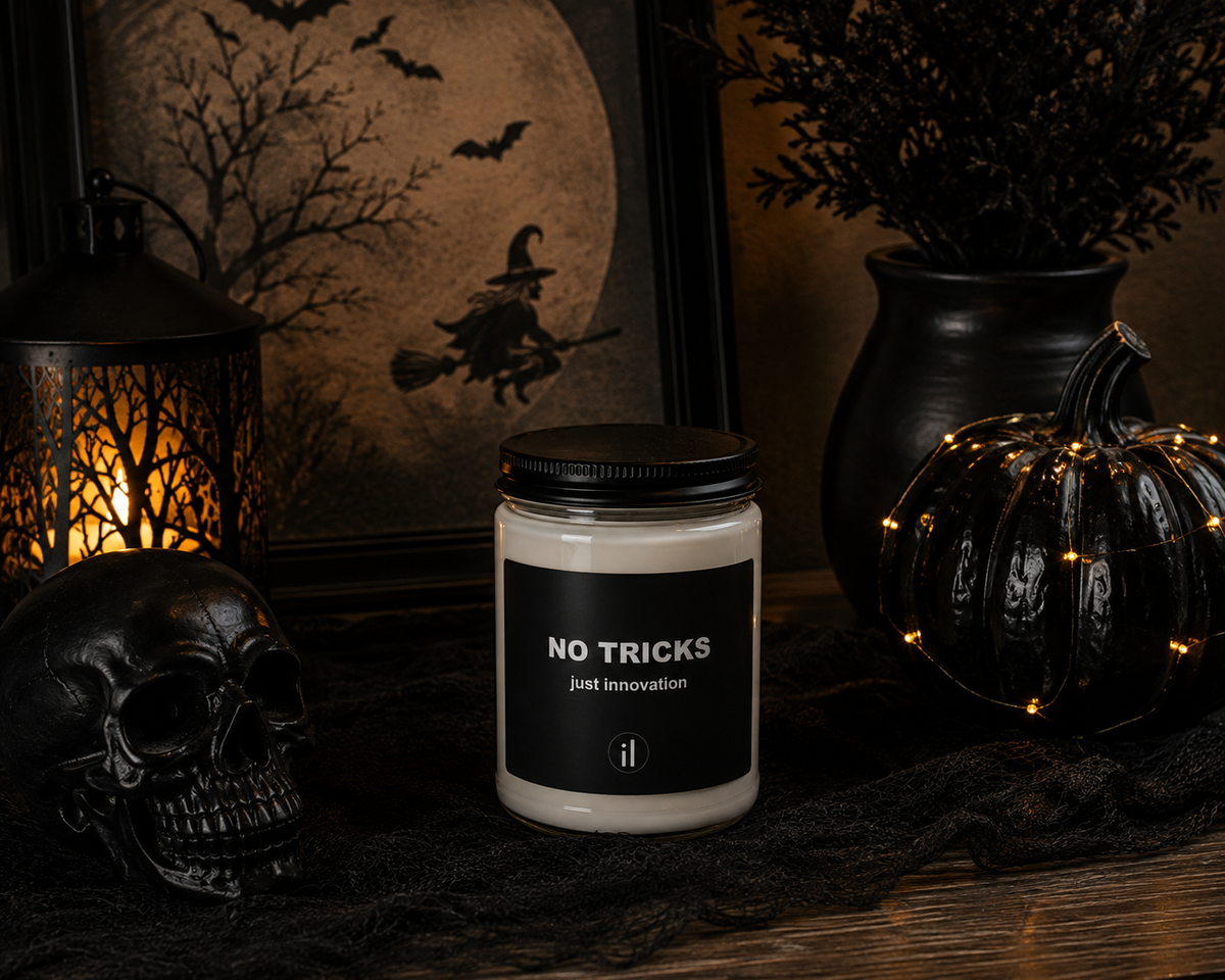 Soy Candle | No Tricks, Just Innovation™ | Wicked iNNOVATION Collection
