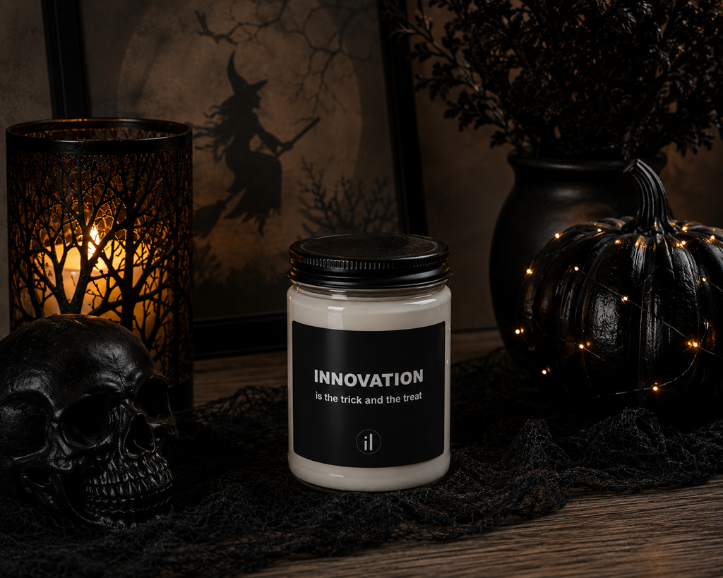 Soy Candle | Innovation Is the Trick and the Treat™ | Wicked iNNOVATION Collection